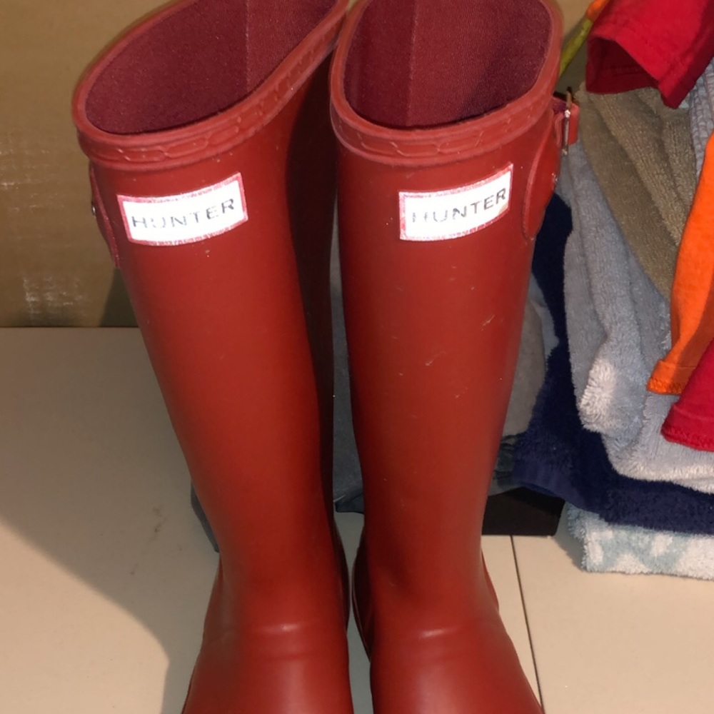 Hunter boots